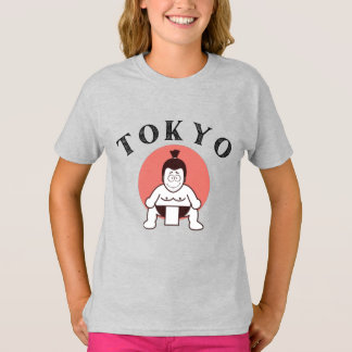 T-shirt Japon Sumo Tokyo - Fils du soleil