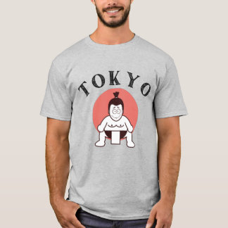 T-shirt Japon Sumo Tokyo - Fils du soleil