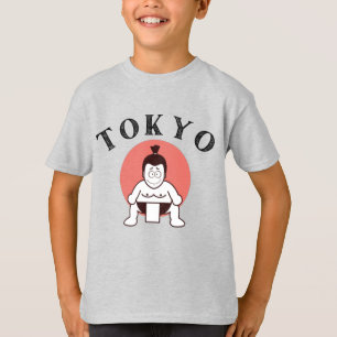 T-shirt Japon Sumo Tokyo - Fils du soleil