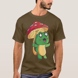 T-shirt Japon Sweet Cottagecore Aesthétique Louveur de gre