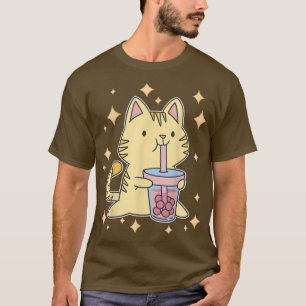 T-shirt Japon Sweet Otaku Harajuku Neko Anime Manga Kitten