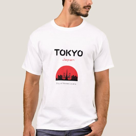T-shirt Japon | Tokyo (Devant)