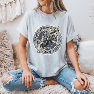 T-shirt Japon Tokyo, guerrier sans peur
