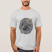 T-shirt Japon Tokyo, guerrier sans peur (Devant)