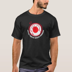 T-shirt Japon Tokyo Sud LDS Mission Fière Mormon Mission