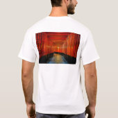 T-shirt Japon torii (Dos)