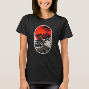 T-shirt Japon vintage La sagesse japonaise Les beautés de