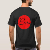 T-shirt japonais (Dos)