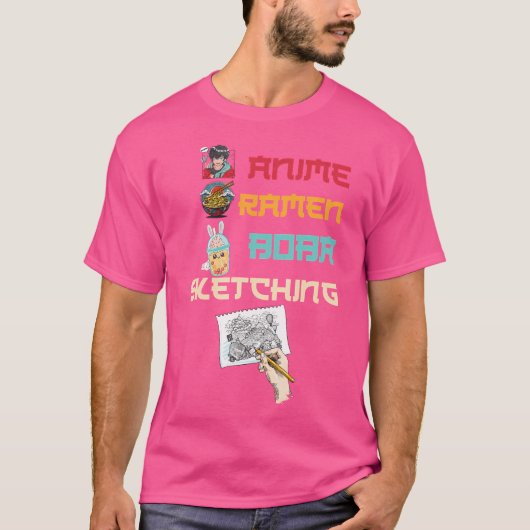 T-shirt Japonais (Devant)