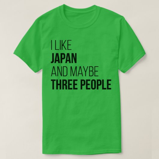 T-shirt Japonais20 (Design devant)