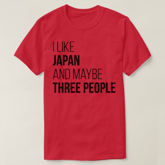 T-shirt Japonais25 (Design devant)