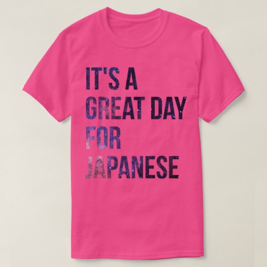 T-shirt Japonais32 (Design devant)