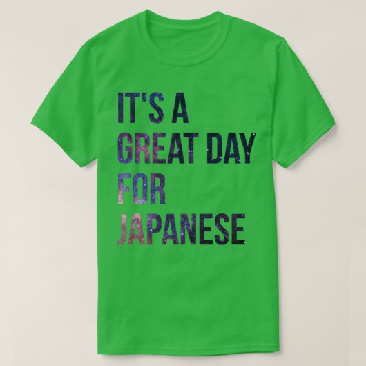 T-shirt japonais4 (Design devant)