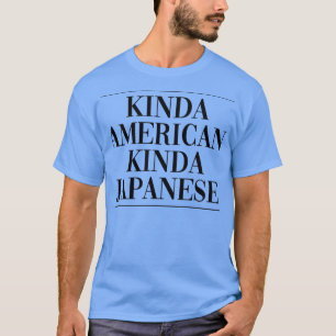 T-shirt Japonais américain nouveau citoyen Parfait présent