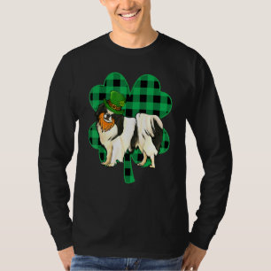 T-shirt Japonais Chin Leprechaun Jour de la Saint Patrick