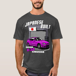 T-shirt JAPONAIS CONSTRUIT Nissan GTR R34