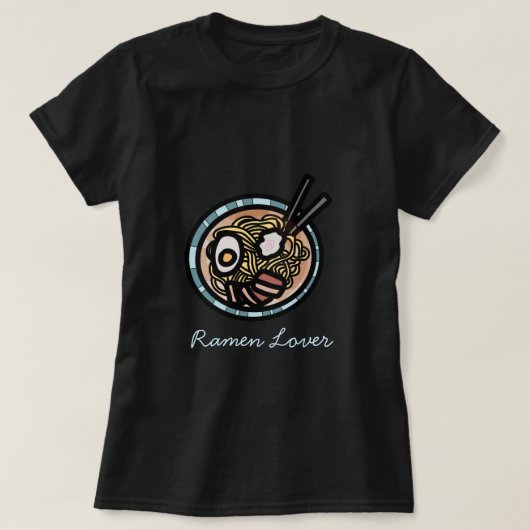 T-shirt Japonais cuit (Design devant)