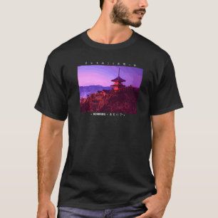 T-shirt Japonais Cyberpunk Tokyo Streetwear Aesthetic Japa