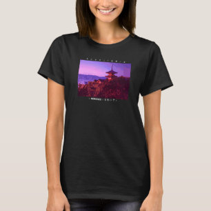 T-shirt Japonais Cyberpunk Tokyo Streetwear Aesthetic Japa