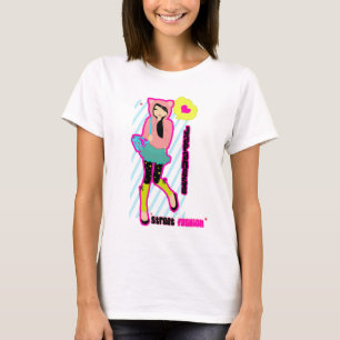 T-shirt JAPONAIS de MODE de RUE