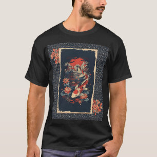 T-shirt Japonais - esthétique rétro de paysage japonais