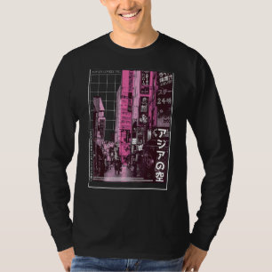 T-shirt Japonais esthétique Streetwear Corée esthétique Va