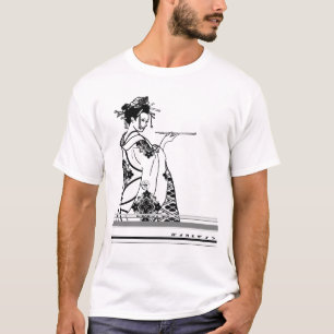 T-shirt Japonais Geisya Oiran