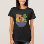 T-shirt Japonais Kawaii Ramen (Devant)
