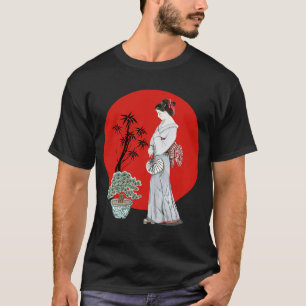T-shirt Japonais Kimono traditionnel Robe Japon système de