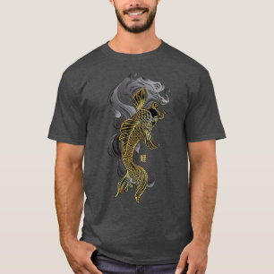 T-shirt Japonais Koi Fish Premium