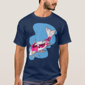 T-shirt Japonais Koi Fish Premium (Devant)