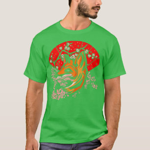 T-shirt Japonais Pour Sakura Cherry Blossom Tree Japonais