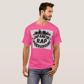T-shirt Japonais Rap souterrain japonais (Devant entier)