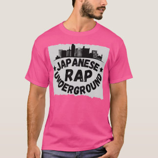 T-shirt Japonais Rap souterrain japonais