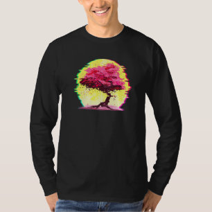 T-shirt Japonais Sakura Cherry Blossom Vaporwave Japon Aes