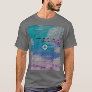 T-shirt Japonais Sakura Cherry Tree esthétique Vaporwave S