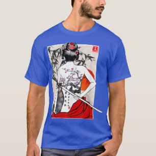 T-shirt Japonais Samurai Culture japonaise ts samurai pour