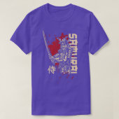 T-shirt Japonais Samurai Fighter For Japan Fans Premium T- (Design devant)