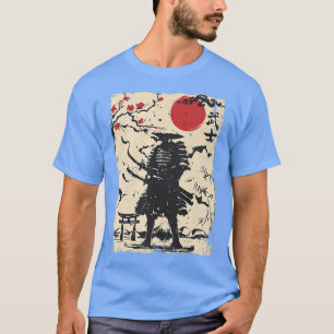 T-shirt Japonais Samurai Guerrier arts martiaux katana (2)