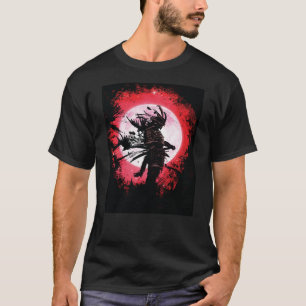 T-shirt Japonais Samurai Warrior Anime 3018png3018