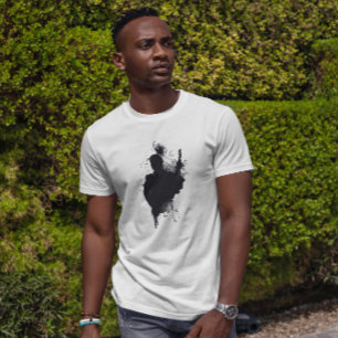 T-shirt Japonais Samurai Warrior Ink Art