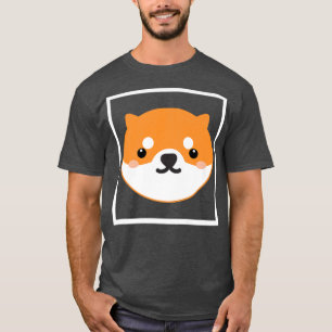 T-shirt Japonais Shiba Inu Japon Retro 80s 90s Weaboo Anim