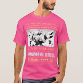 T-shirt Japonais Tokyo Cyberpunk Art Streetwear Plan d'aim (Devant)