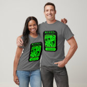 T-shirt Japonais Tokyo Métro Publicité (Unisexe)