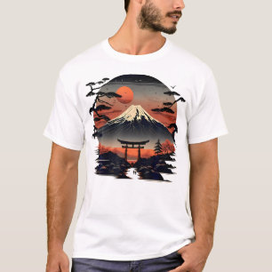 T-shirt Japonais traditionnel