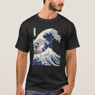 T-shirt Japonais Vaporwave esthétique 90s Art Kanagawa Vag