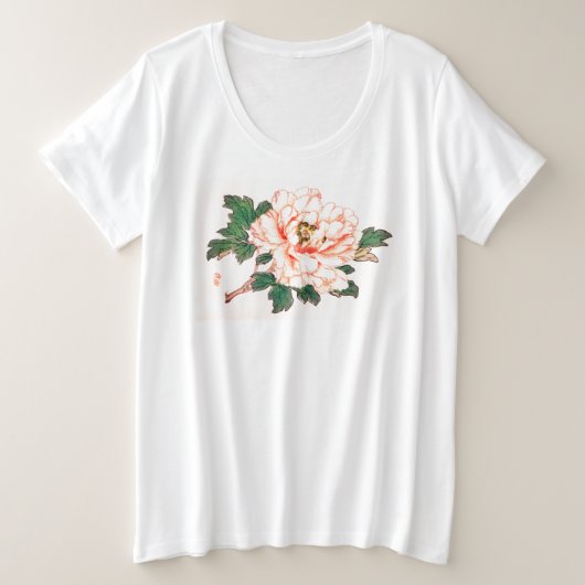 T-shirt JAPONAIS WOODBLOCK (Design devant)