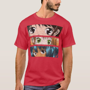 T-shirt Japonaise Anime Otaku Japon Kawaii Manga Femme