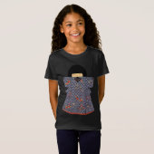 T-Shirt Japonaise Kimono (Devant entier)