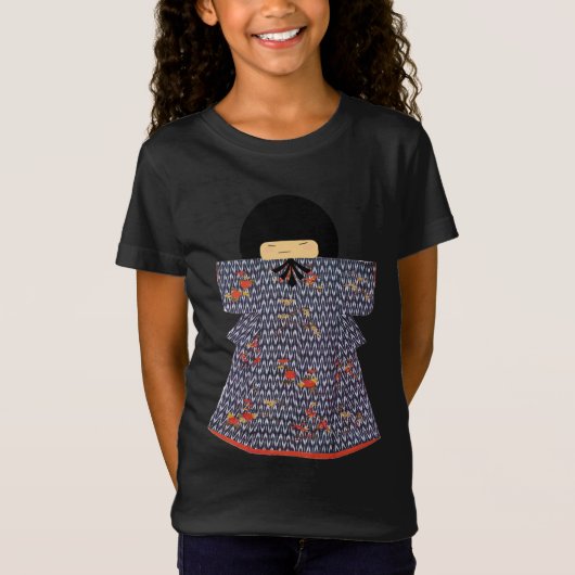 T-Shirt Japonaise Kimono (Devant)